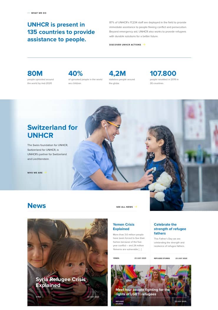 UNHCR - Homepage