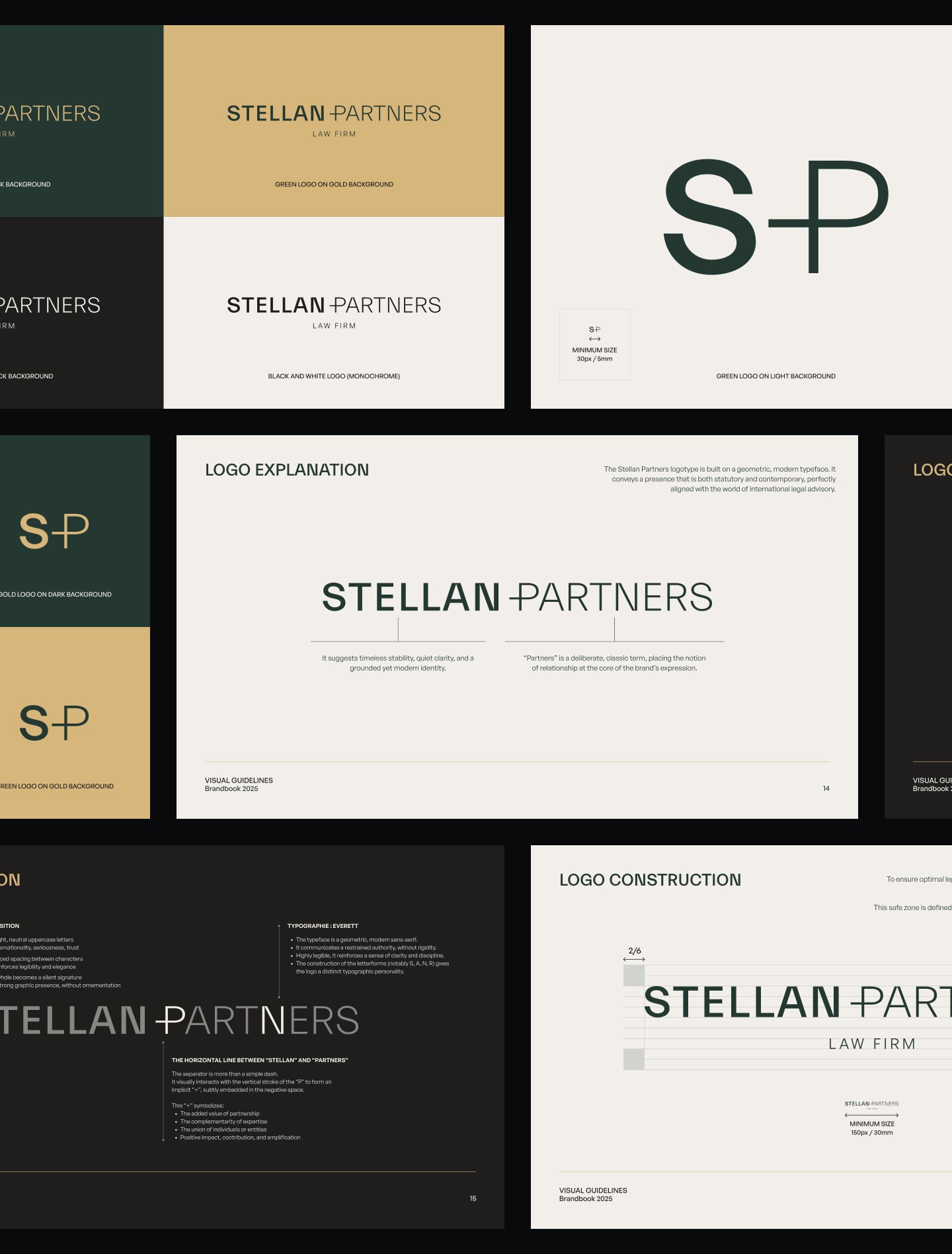 Stellan Partners Brandbook